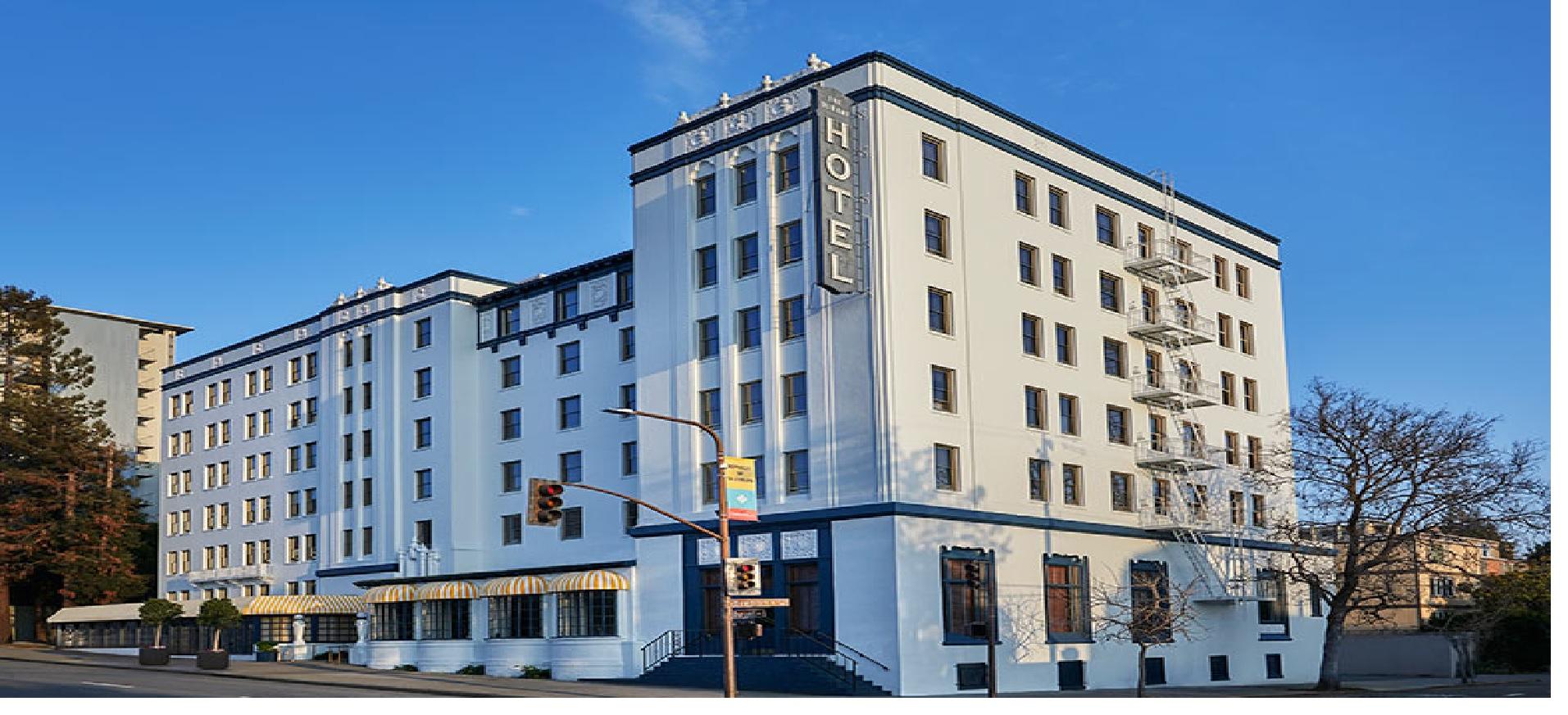 Graduate By Hilton Berkeley Hotel Exterior photo