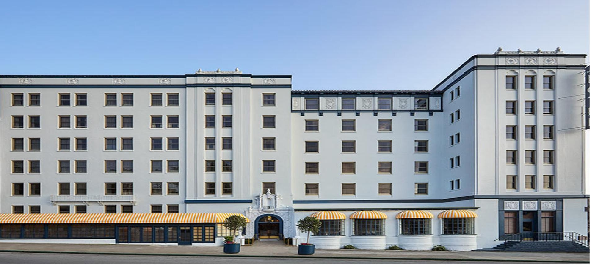 Graduate By Hilton Berkeley Hotel Exterior photo